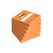 Post-it Haftnotizen Neonfarben 76 x 76 mm, orange, 6 Blöcke