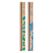 Herlitz 50033621 Lineal Schreibtisch-Lineal 300 mm Holz Braun 10 Stück(e)