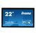 iiyama ProLite TF2234MC-B7X Computerbildschirm 54,6 cm (21.5") 1920 x 1080 Pixel Full HD LED Touchscreen Multi-Nutzer Schwarz