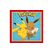 Fiesta Servietten Pokemon 33 x 33 cm, 2-lagig, 20 Stk, Papier FSC