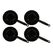 Garcima Pfanne tief ø 14 cm mit Stiel 4er-Set