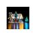 Licht Set LEGO Besuch Weihnachtsmann 10293