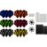FTM Dart Set 84-teilig schwarz