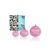 thnx tag Smart Pack XL Pink 1x Tag S/L/Kleber/XLKleber, 2x Tag M