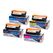Brother Rainbow Kit TN-328BK/C/M/Y HL-4570CDW/4570CDWT, TN328BK, 6000 S.