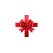 Braun + Company B+C Weihnachtsservietten Big Bow Grösse 33x33cm, 20 Stück, 3-lagig