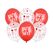 PartyDeco SB14P-367-000-6 partydekorationen Spielzeugballon