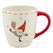 CHALET 600-115989 Tasse Weiß, Rot Universal 1 Stück(e)