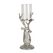 CHALET 601-79785 Kerzenständer Silber