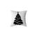 Conceptum Hypnose DekokissenWeihnachtsbaum 43x43 cm, 50% Polyester/50% Baumwolle
