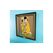 iDisplayit AcrylWandD. LEGO 31221 Gustav Klimt Der Kuss Acryl-Rahmen