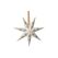 Star Trading Stern PIPPI Indoor, Weiss, 60.00cm Höhe
