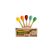 pandoo Kinderlöffel-Set, 5 Stück Bambus, Silikon