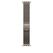 Apple 49 mm Milanaise Armband Titan Natur – S
