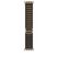 Apple 49 mm Alpine Loop Dunkeloliv – Medium – Titan Natur