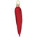 Inge‘s Christmas Decor 10610U001 Christbaumschmuck Spezifisches Weihnachtsornament Rot 1 Stück(e)