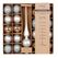 Inge‘s Christmas Decor 40561P416 Christbaumschmuck Weihnachtsbaumschmuck Glas Silber 19 Stück(e)