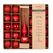 Inge‘s Christmas Decor 40562P416 Christbaumschmuck Weihnachtsbaumschmuck Glas Rot 19 Stück(e)
