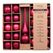 Inge‘s Christmas Decor 40786 P416 Weihnachtsschmuck-Set Glas Rot 19 Stück(e)