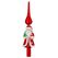 Inge‘s Christmas Decor 64923 P311 Weihnachtsbaumschmuck Glas Mehrfarbig 1 Stück(e)
