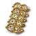 Inge‘s Christmas Decor 700000004 Weihnachtsschmuckhaken Gold 10 Stück(e)