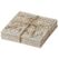 Inge‘s Christmas Decor 700002351 Christbaumschmuck Spezifisches Weihnachtsornament Textil, Filz Beige