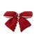 Bloomingville 82072883 Christbaumschmuck Bogen Polyester Rot, Weiß 1 Stück(e)