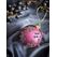 Bloomingville 82072894 Christbaumschmuck Kugel-Weihnachtsschmuck Glas Violett 2 Stück(e)