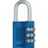 ABUS 145/30 blau mit EAN Alu.Zahlen-Kombinationsschloss