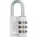 ABUS 145/30 titanium mit EAN Alu.Zahlen-Kombinationsschloss