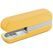 Leitz 55670019 Tacker Standard-Clinch Gelb, Farbe: Gelb