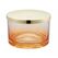 Diaqua Farin Orange Metall, Glas Baumwollhalter/-spender