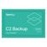 Synology C2 Backup Lizenz 1-Jahreslizenz, 500GB Backup auf C2 Cloud