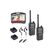 Albrecht Funkgerät Tectalk Worker 3 2er Set inkl.Standlader,Headsets, 2200mAh Akku