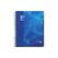 Elba Oxford Projectbook blau 90g/qm, A4+, 120 Seiten, liniert