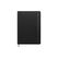 Elba Oxford Notizbuch Office Signatur schwarz A5, 80 Seiten, liniert 6mm