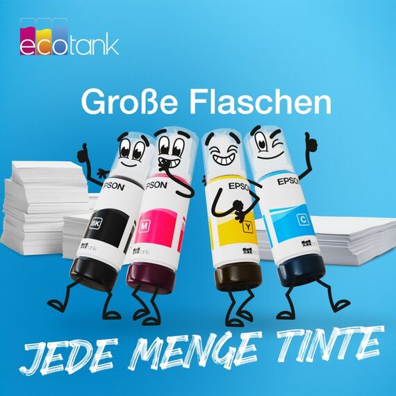 Epson 114 EcoTank Magenta ink bottle, 4 image