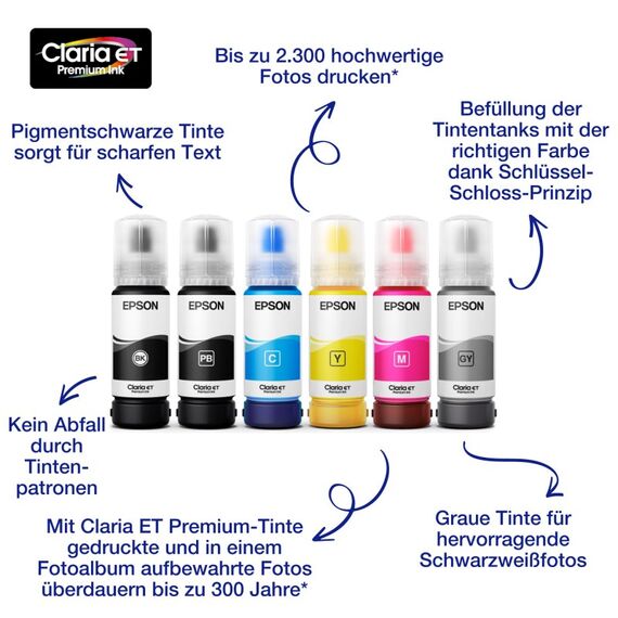 Epson 114 EcoTank Magenta ink bottle, 5 image