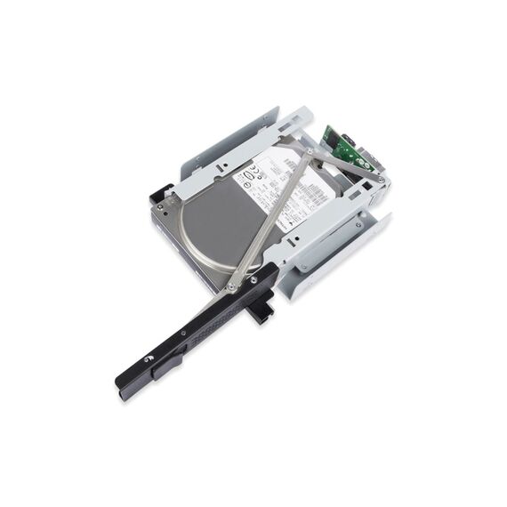 Icy Dock MB171SP-1B Hard Drive Backplane 13,3 cm (5.25") Carrier Panel Schwarz, Silber, 5 image