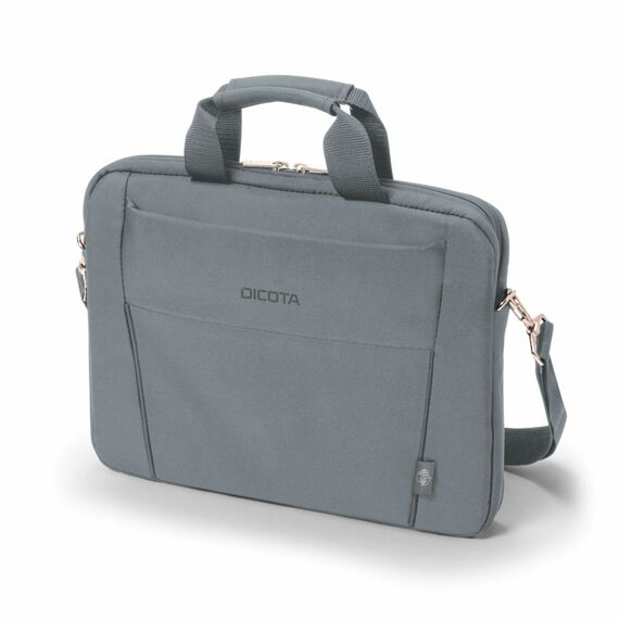 DICOTA Eco Slim Case BASE 35,8 cm (14.1") Aktenkoffer Grau