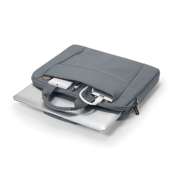 DICOTA Eco Slim Case BASE 35,8 cm (14.1") Aktenkoffer Grau, 3 image