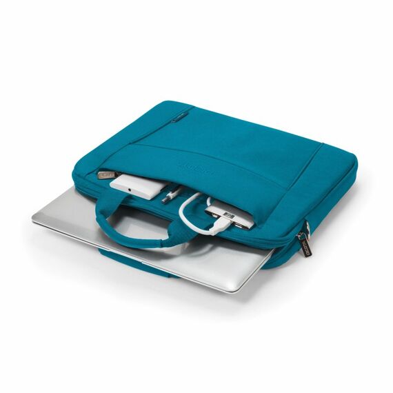 DICOTA Eco Slim Case BASE 35,8 cm (14.1") Blau, 3 image
