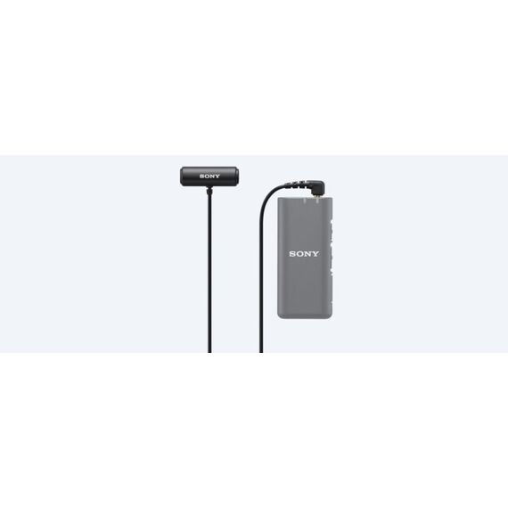 Sony ECM-LV1 Schwarz Lavalier-/Aufsteckmikrofon, 2 image