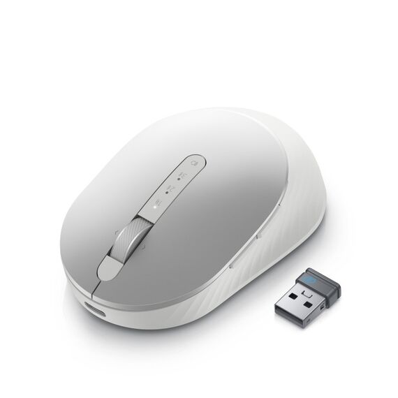 DELL Pro Premium kompakte Maus – MS7421W - Platinum Silver (silber), 4 image