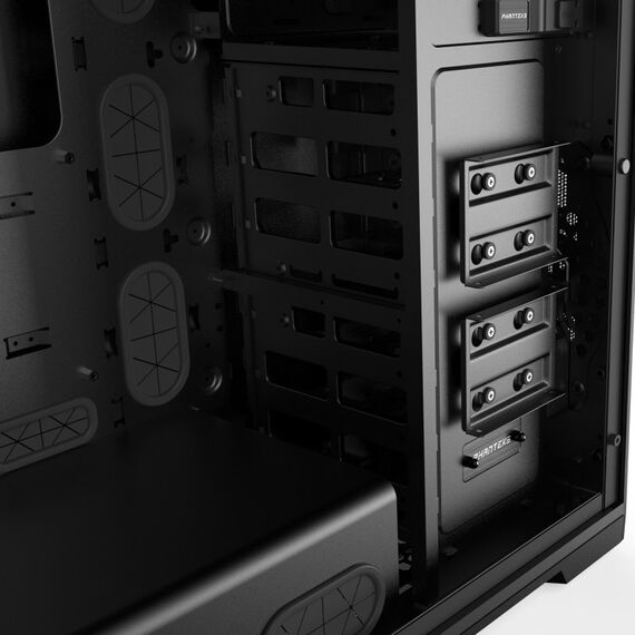 Phanteks Enthoo Pro Tempered Glass Full Tower Schwarz, 7 image