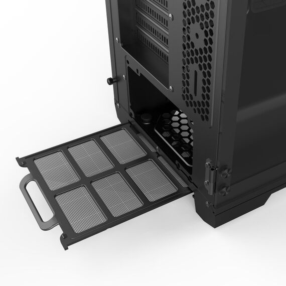 Phanteks Enthoo Pro Tempered Glass Full Tower Schwarz, 8 image