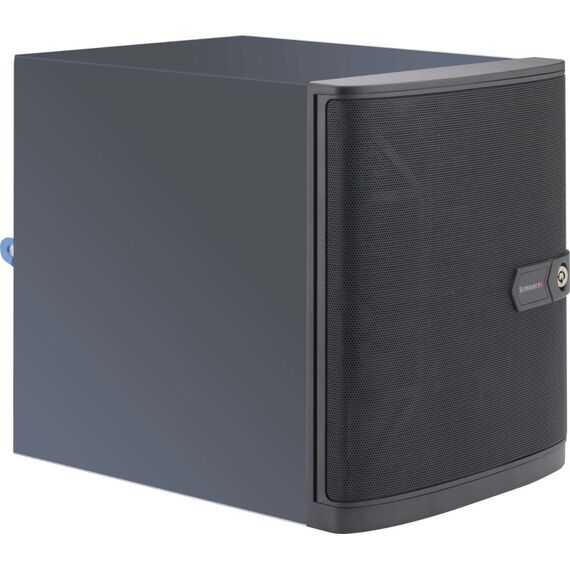 Supermicro CSE-721TQ-350B2 Computer-Gehäuse Mini Tower Schwarz 350 W