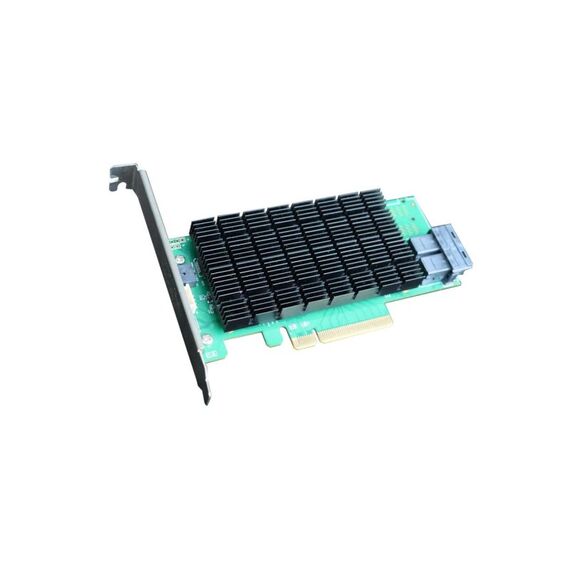 Highpoint Rocket R710L: 8Port,SAS3/SATA3 Low-Profile, PCI-Ex8v3, 2xSFF-8643 mini-SAS
