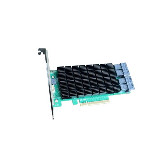 Highpoint Rocket R720L:16Port,SAS3/SATA3 Low-Profile, PCI-Ex8v3, 4xSFF-8643 mini-SAS