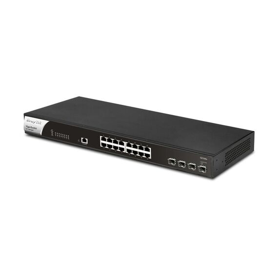Draytek VigorSwitch Q2200x: 20 Port 16x2.5GE, 4x SFP+, 8xLACP Gruppen